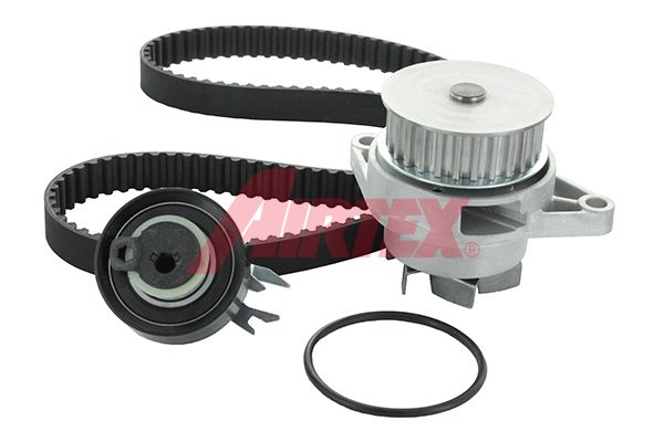 AIRTEX WPK-153001 Vandens siurblio ir paskirstymo diržo komplektas