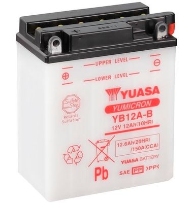 Starterio akumuliatorius YUASA YB12A-B