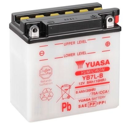 Starterio akumuliatorius YUASA YB7L-B