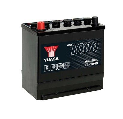 Starterio akumuliatorius YUASA YBX1049