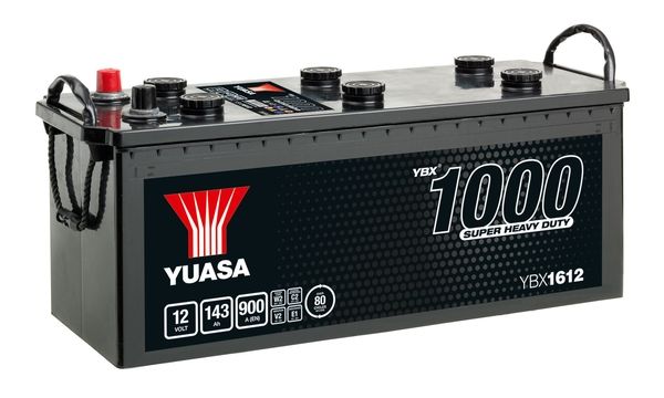 Starterio akumuliatorius YUASA YBX1612