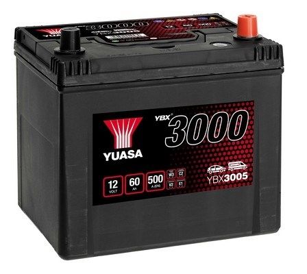 Starterio akumuliatorius YUASA YBX3005