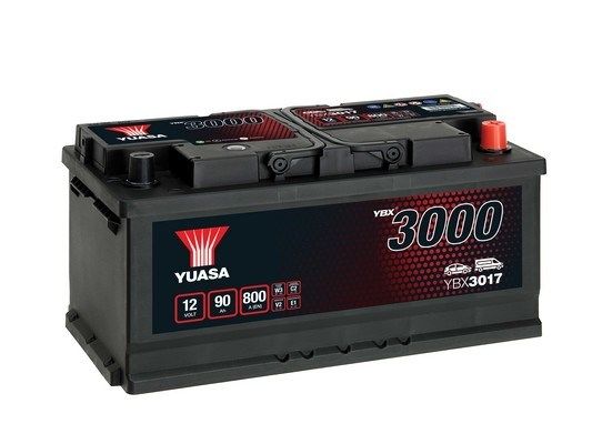 Starterio akumuliatorius YUASA YBX3017
