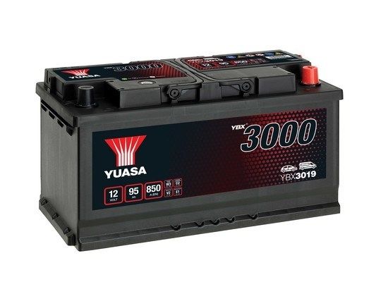 Starterio akumuliatorius YUASA YBX3019