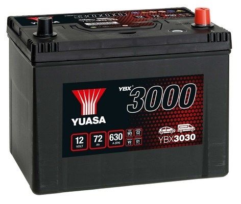 Starterio akumuliatorius YUASA YBX3030