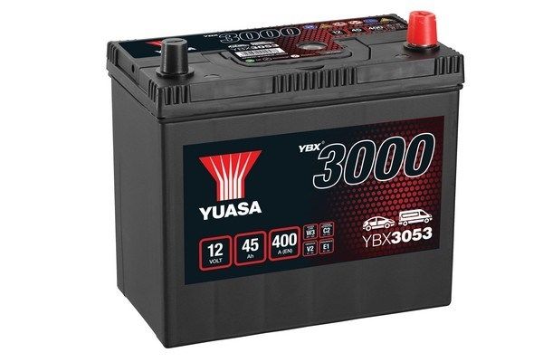 Starterio akumuliatorius YUASA YBX3053