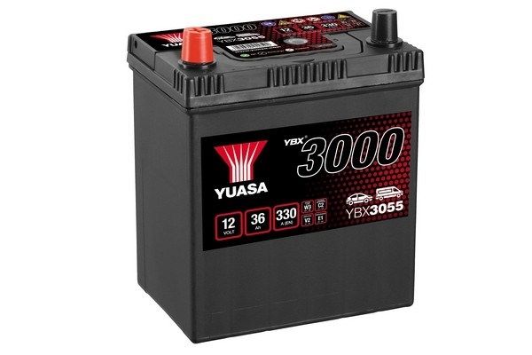 Starterio akumuliatorius YUASA YBX3055