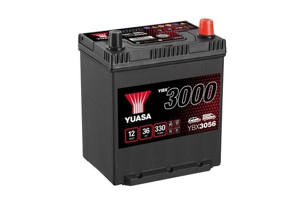 Starterio akumuliatorius YUASA YBX3056
