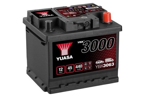 Starterio akumuliatorius YUASA YBX3063