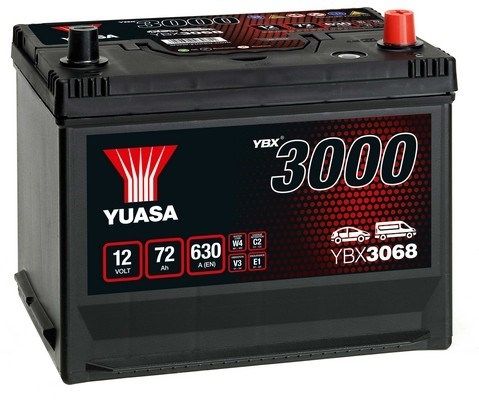 Starterio akumuliatorius YUASA YBX3068