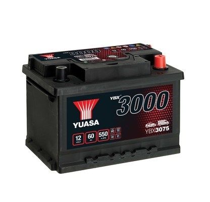 Starterio akumuliatorius YUASA YBX3075