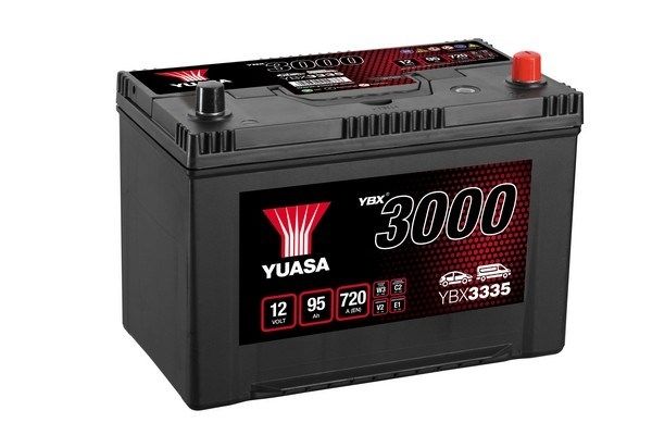 Starterio akumuliatorius YUASA YBX3335