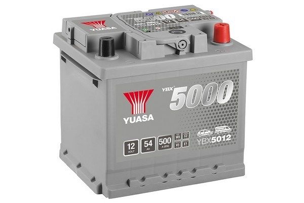 Starterio akumuliatorius YUASA YBX5012