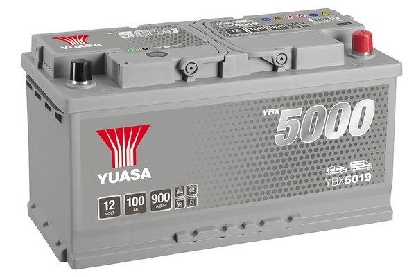 Starterio akumuliatorius YUASA YBX5019