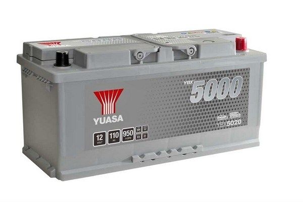 Starterio akumuliatorius YUASA YBX5020