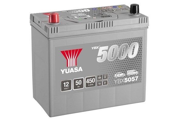 Starterio akumuliatorius YUASA YBX5057