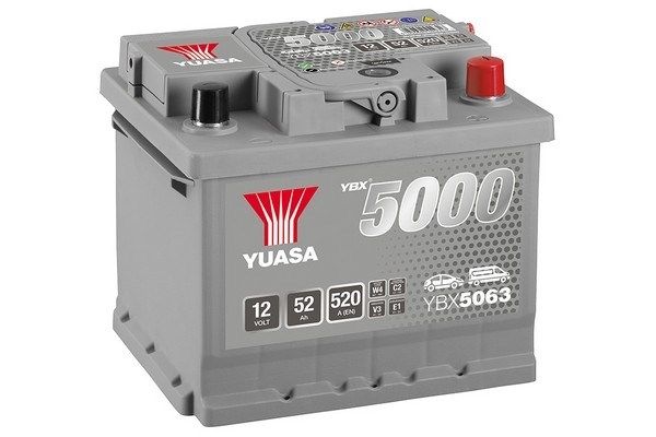 Starterio akumuliatorius YUASA YBX5063