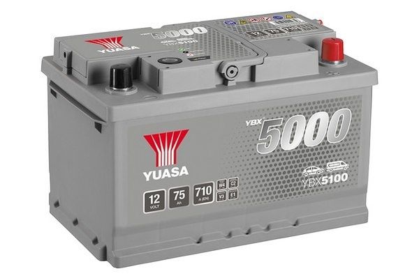 Starterio akumuliatorius YUASA YBX5100