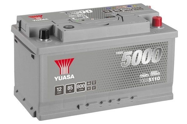 Starterio akumuliatorius YUASA YBX5110