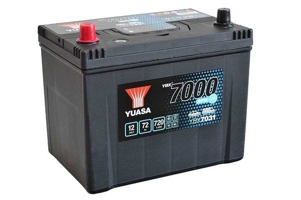 Starterio akumuliatorius YUASA YBX7031