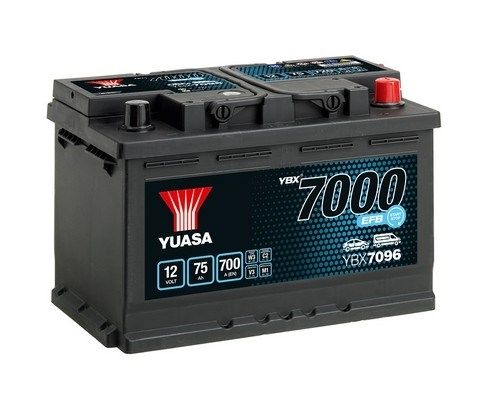 Starterio akumuliatorius YUASA YBX7096