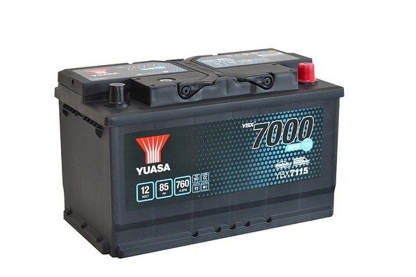 Starterio akumuliatorius YUASA YBX7115