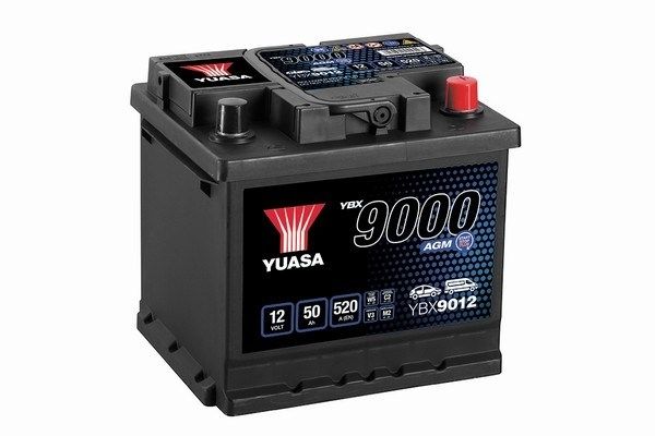 Starterio akumuliatorius YUASA YBX9012