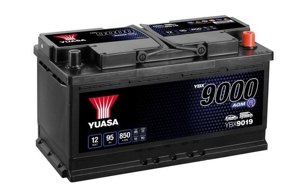 Starterio akumuliatorius YUASA YBX9019