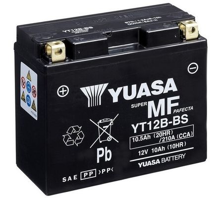 Starterio akumuliatorius YUASA YT12B-BS