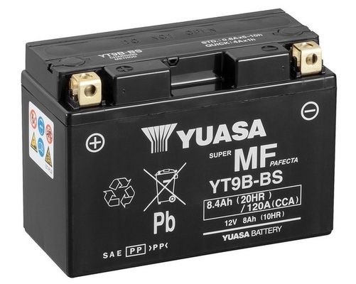 Starterio akumuliatorius YUASA YT9B-BS