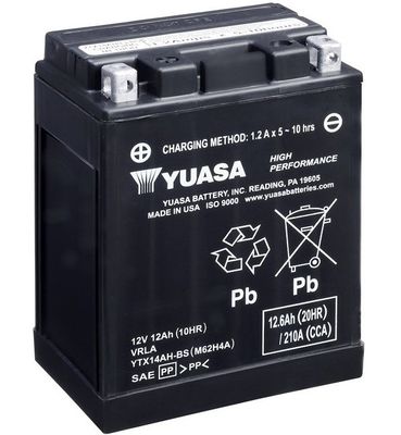 YUASA YTX14AH-BS Starterio akumuliatorius