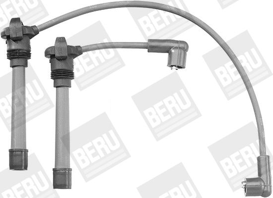 Uždegimo laido komplektas BERU by DRiV ZEF1201