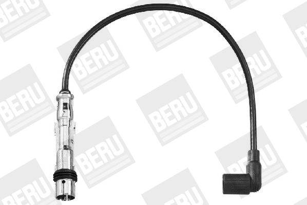 Uždegimo laido komplektas BERU by DRiV ZEF1572