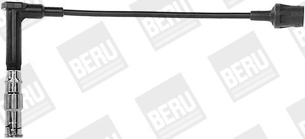 Uždegimo laido komplektas BERU by DRiV ZEF641