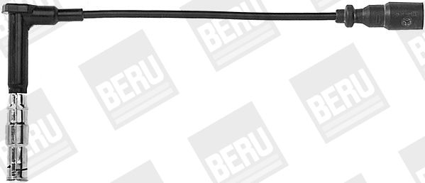 Uždegimo laido komplektas BERU by DRiV ZEF642