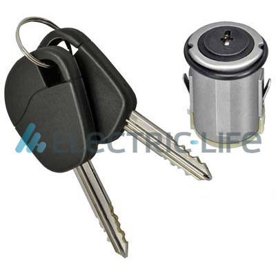 Electric Life ZR801222 Užrakto cilindro komplektas
