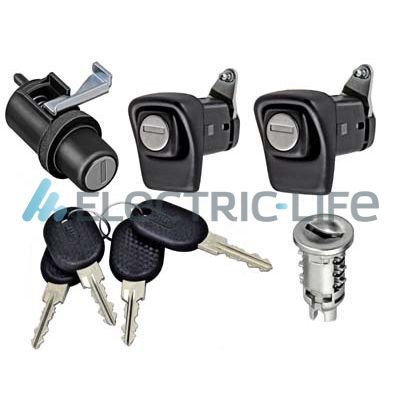 Electric Life ZR85104 Užrakto cilindro komplektas