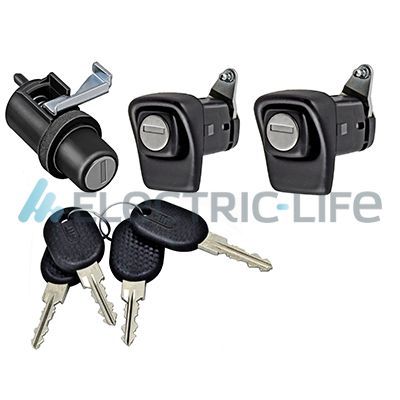 Electric Life ZR8595 Užrakto cilindro komplektas